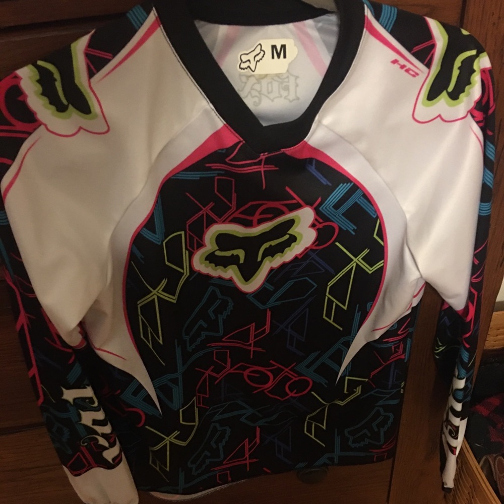 FOX long sleeve shirt